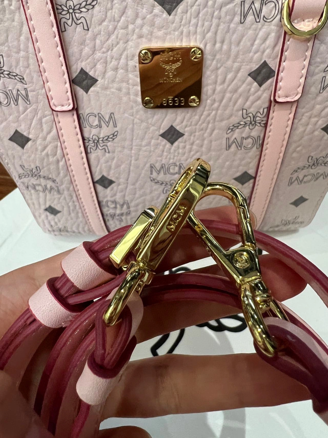 HighPerformance MCM Shopping Bags 90434