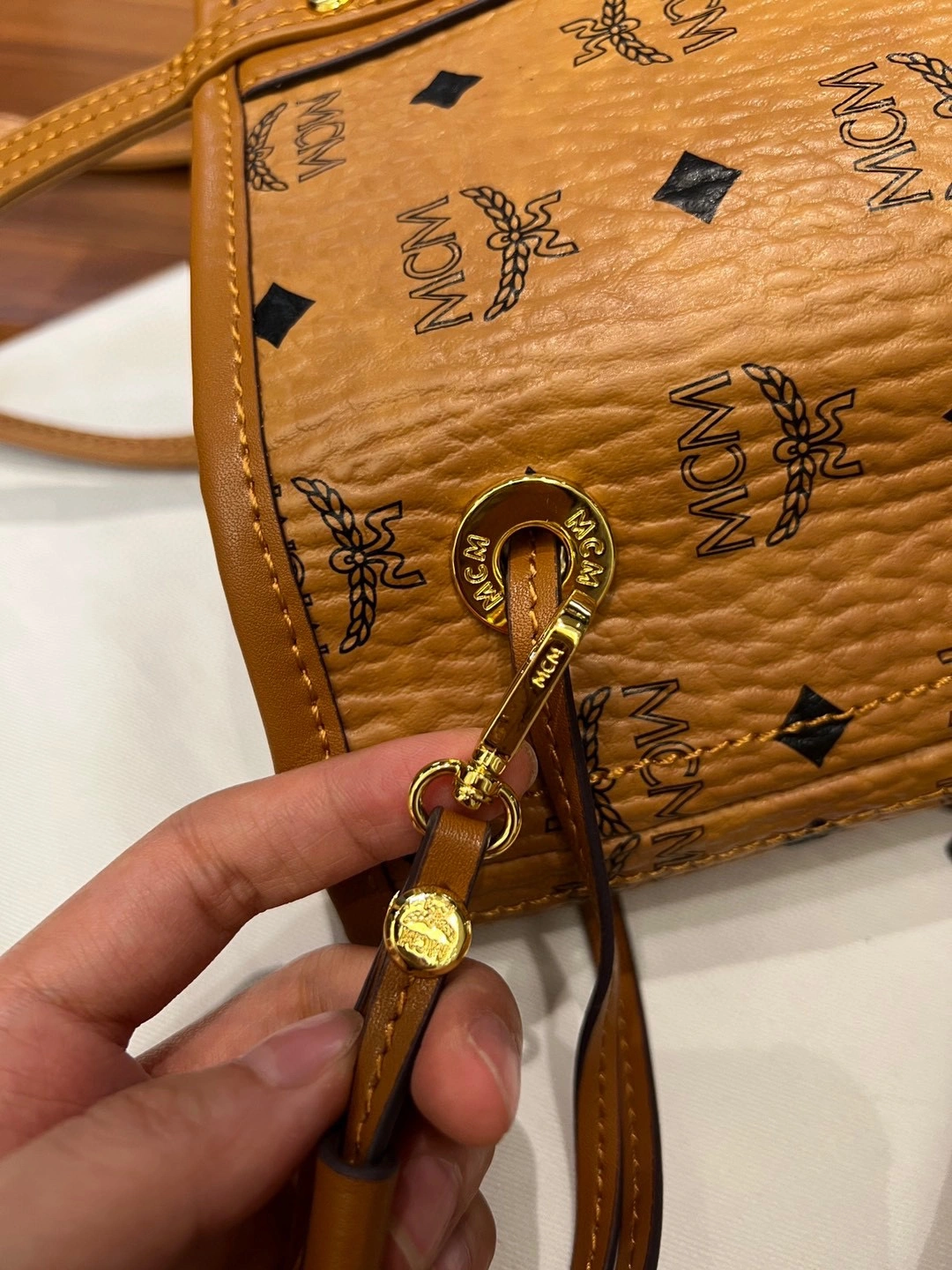 MCM Shopping Bags Sporty 78840