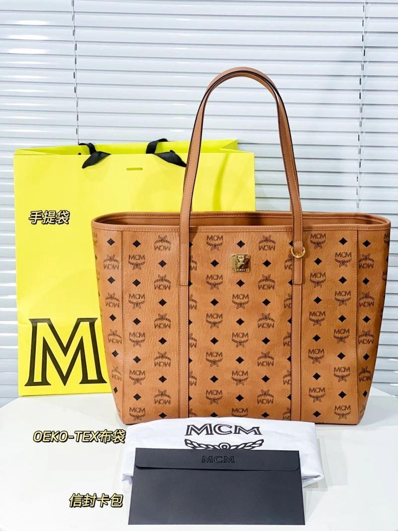 MCM Shopping Bags Original 89762