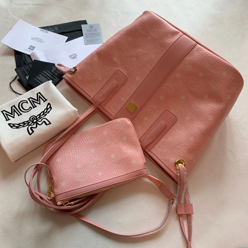Original MCM Shopping Bags 89742