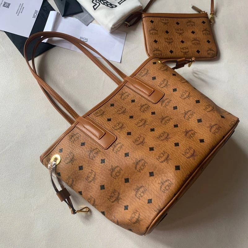 MCM Shopping Bags Comfortable 89744