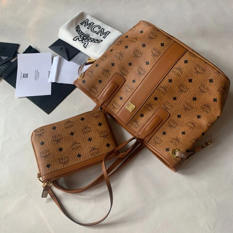 MCM Shopping Bags Comfortable 89744
