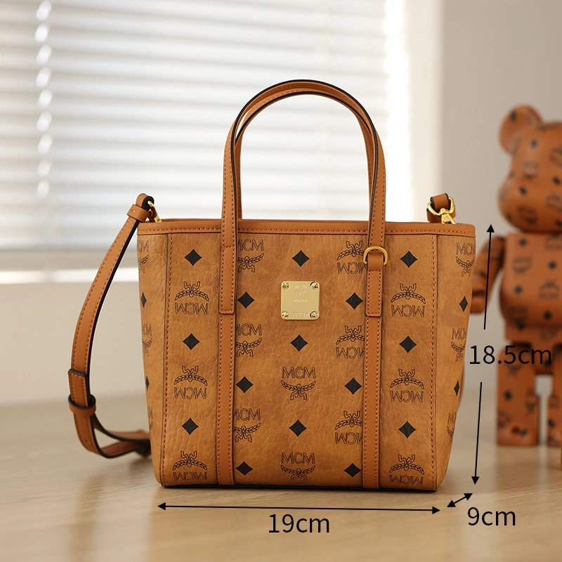 Vibrant MCM Shopping Bags 89786