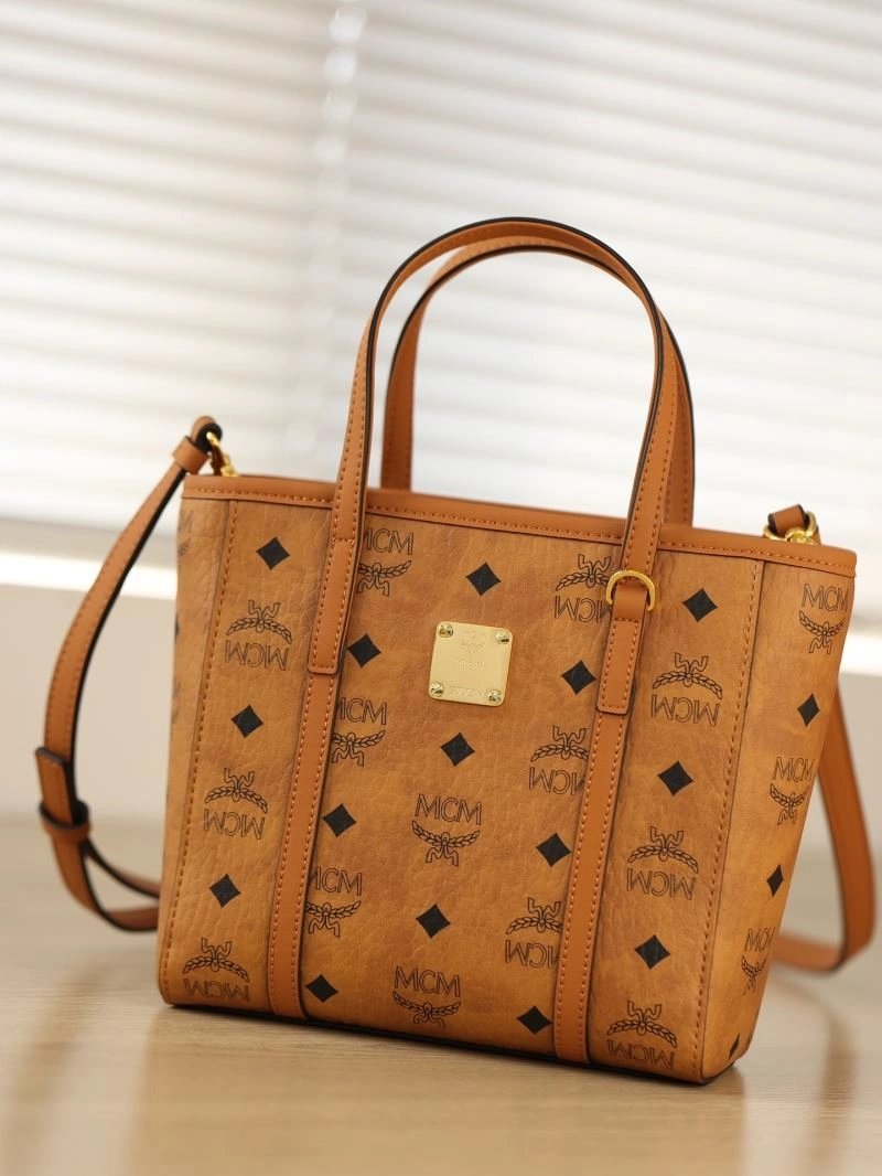 Vibrant MCM Shopping Bags 89786