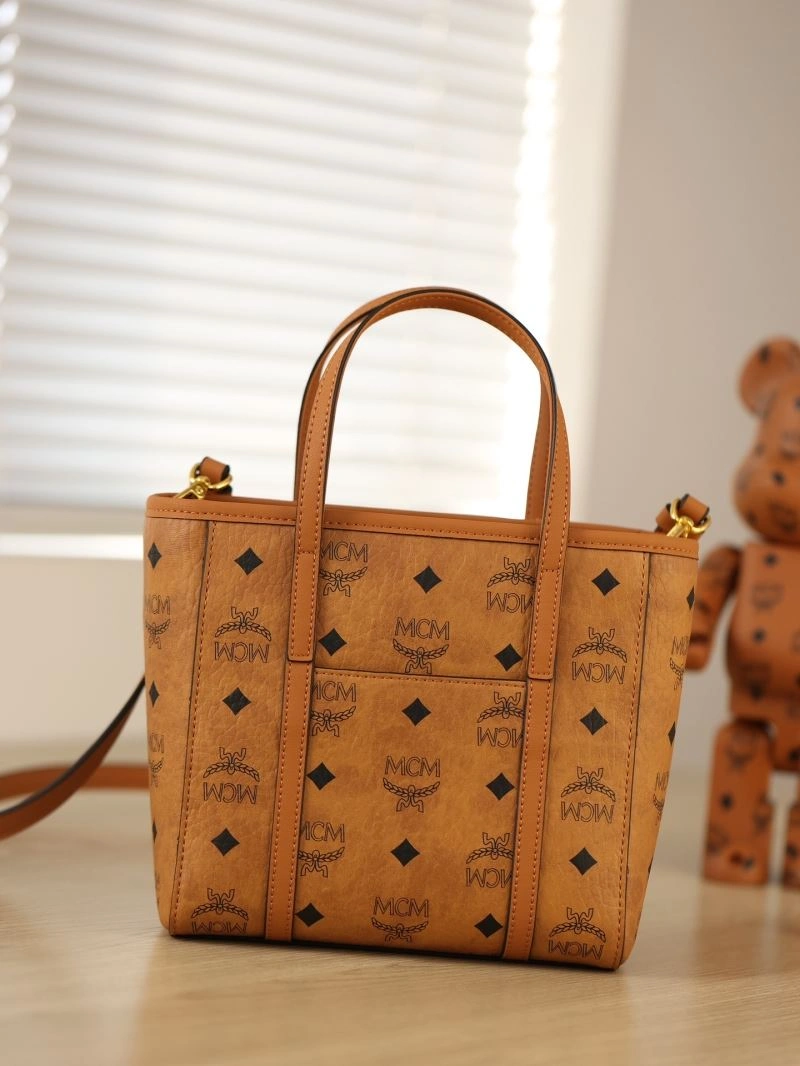 Vibrant MCM Shopping Bags 89786