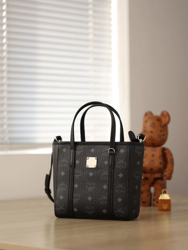Sleek MCM Shopping Bags 89743