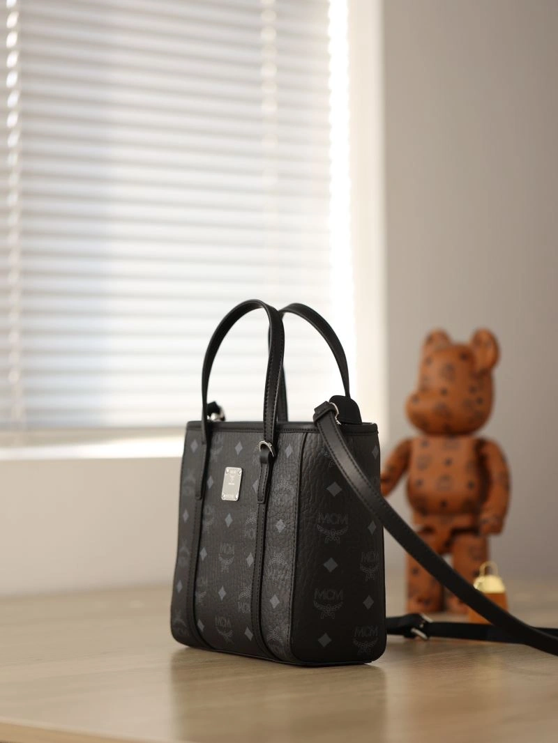 Sleek MCM Shopping Bags 89743