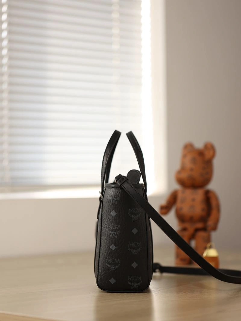 Sleek MCM Shopping Bags 89743