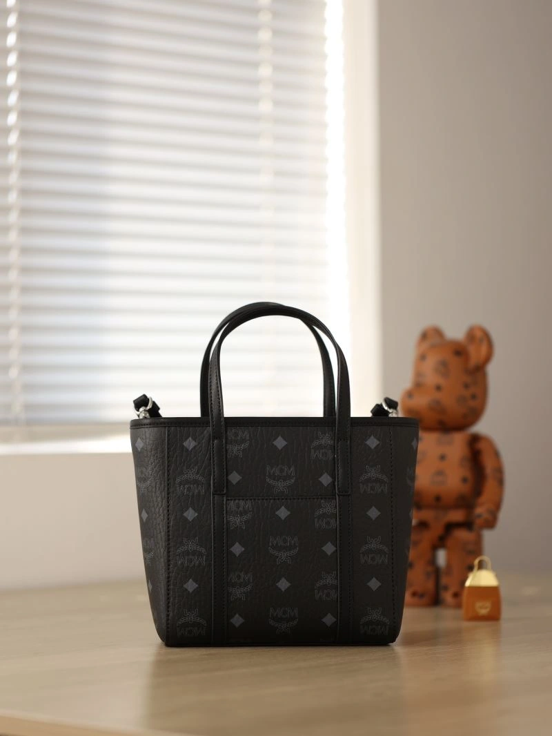 Sleek MCM Shopping Bags 89743