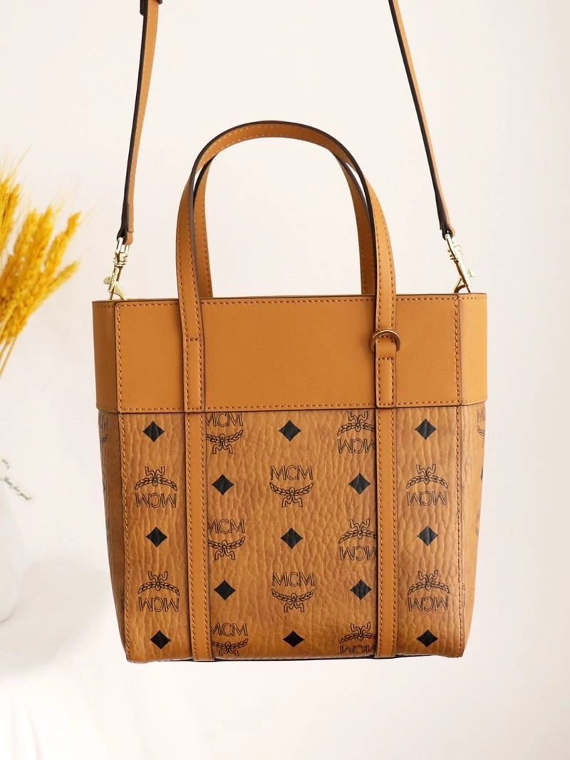 MCM Shopping Bags FreshLook 89738