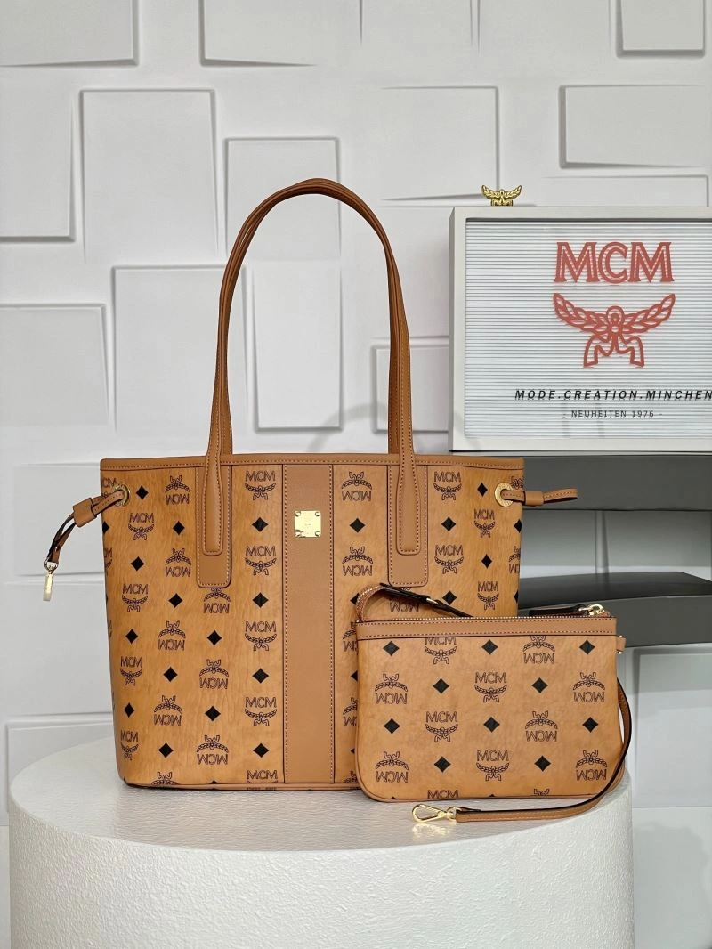 SmoothTexture MCM Shopping Bags 89733