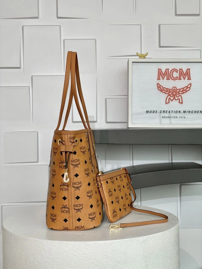 SmoothTexture MCM Shopping Bags 89733