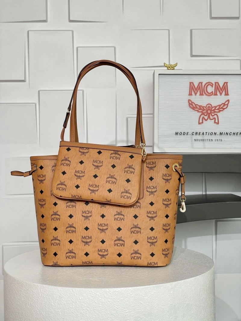 SmoothTexture MCM Shopping Bags 89733