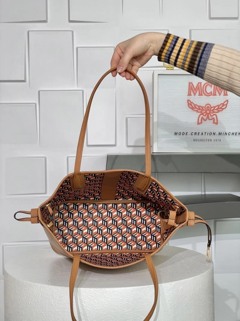 SmoothTexture MCM Shopping Bags 89733