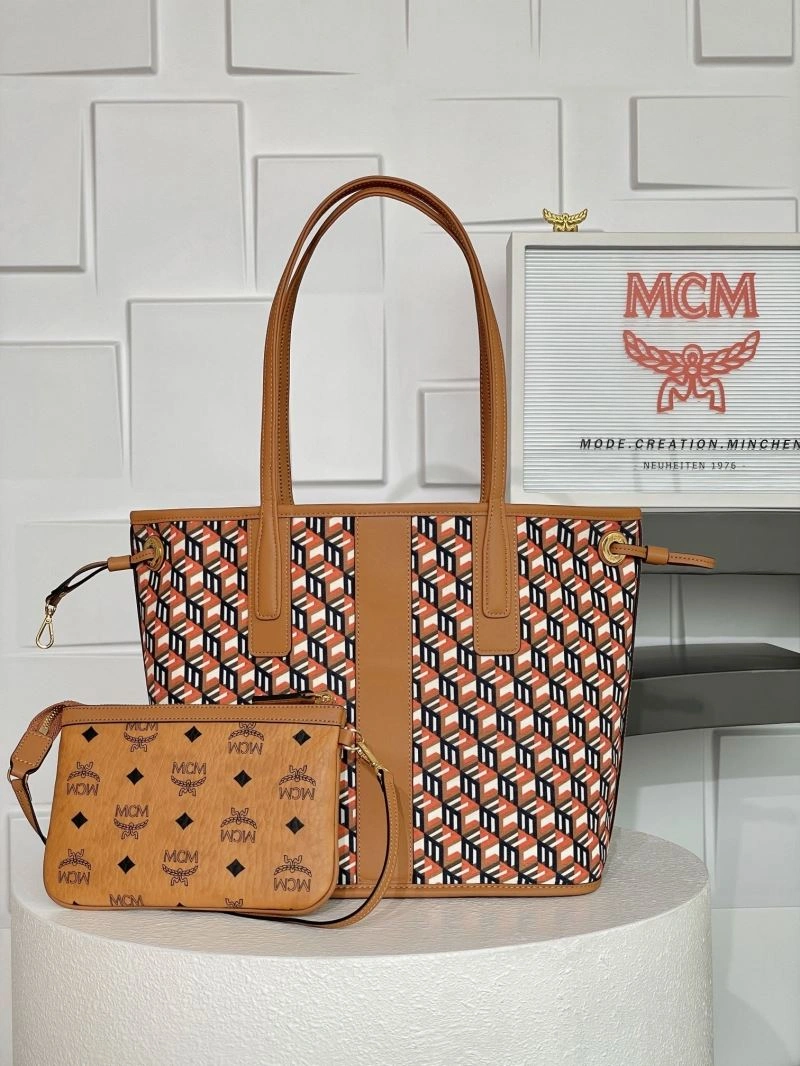 SmoothTexture MCM Shopping Bags 89733