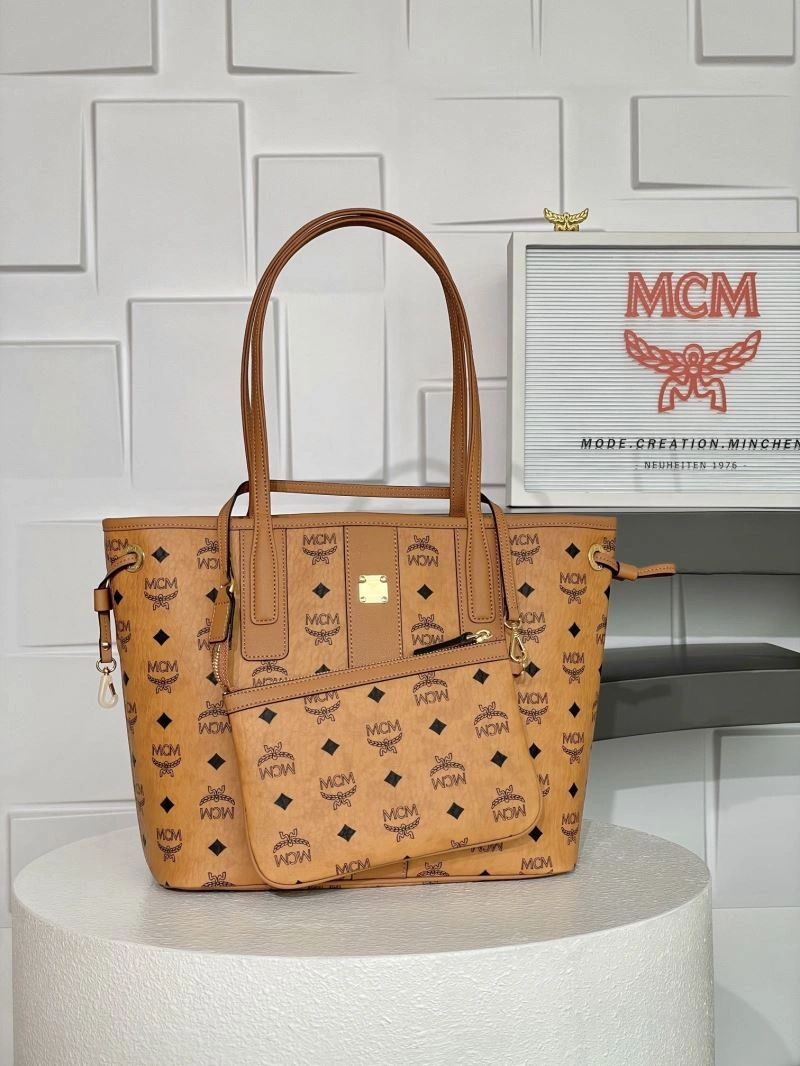 SmoothTexture MCM Shopping Bags 89733