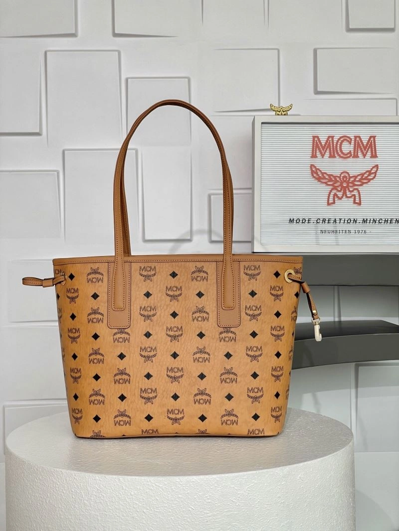 SmoothTexture MCM Shopping Bags 89733