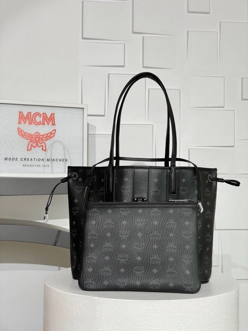 Sleek MCM Shopping Bags 89725