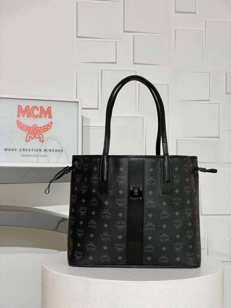 Sleek MCM Shopping Bags 89725