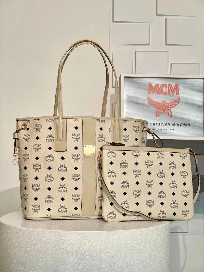 Bright MCM Shopping Bags 80539