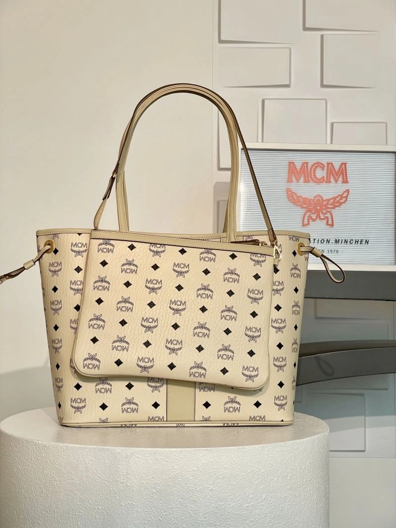 Bright MCM Shopping Bags 80539