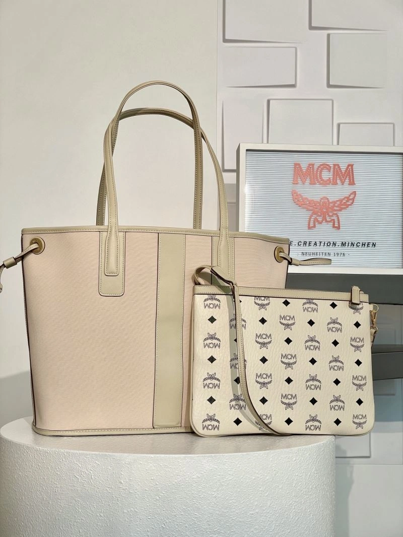 Bright MCM Shopping Bags 80539