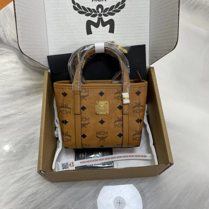 Refined MCM Shopping Bags 80531