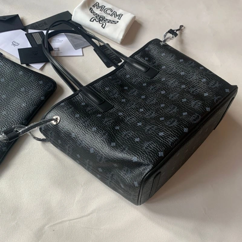 Sleek MCM Shopping Bags 63857