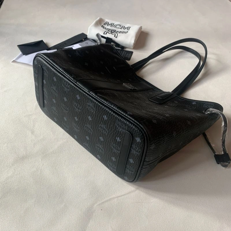 Sleek MCM Shopping Bags 63857