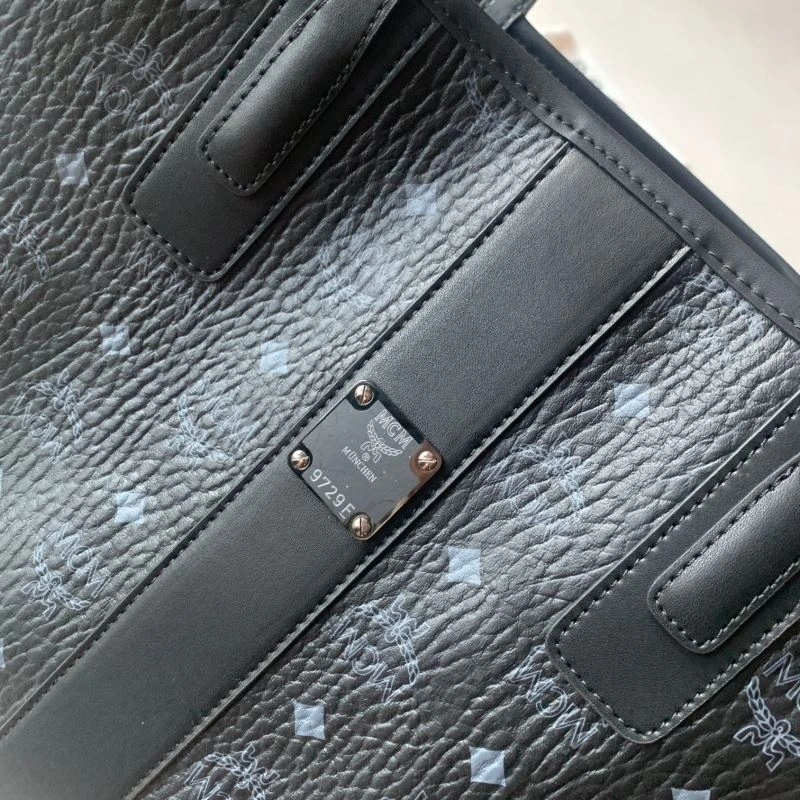 Sleek MCM Shopping Bags 63857