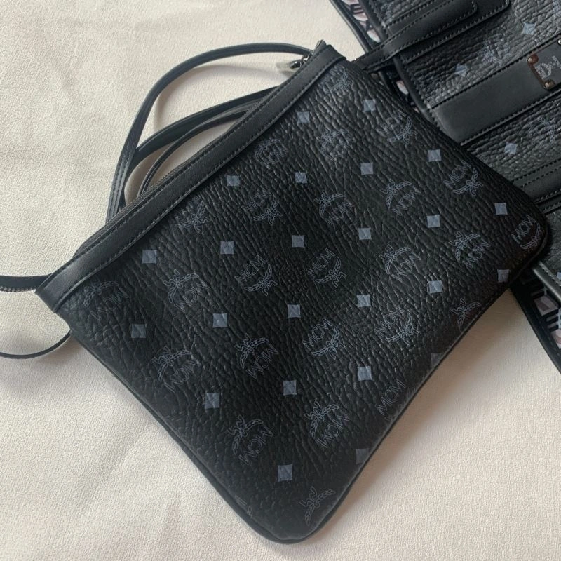 Sleek MCM Shopping Bags 63857