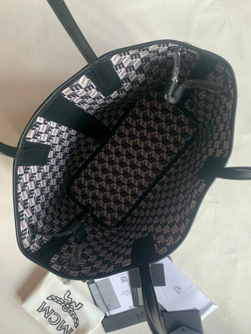 Sleek MCM Shopping Bags 63857