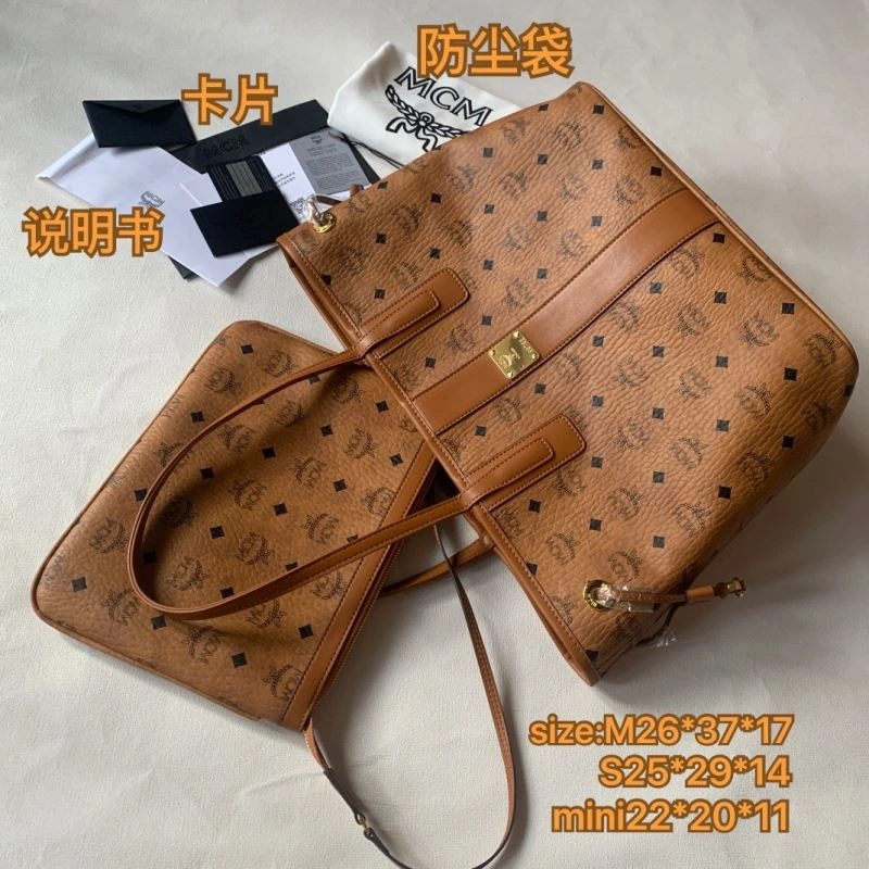 MCM Shopping Bags HighPerformance 63851