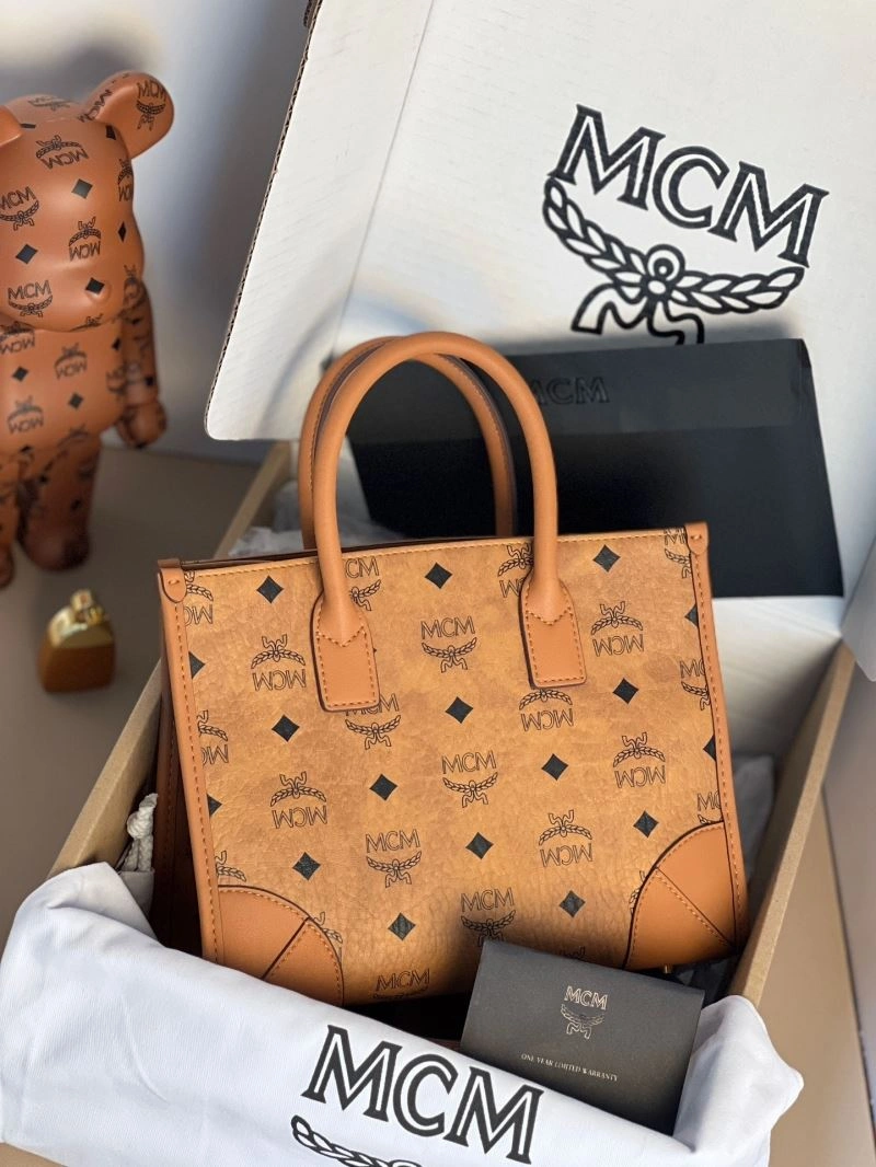 MCM Shopping Bags Unique 63849