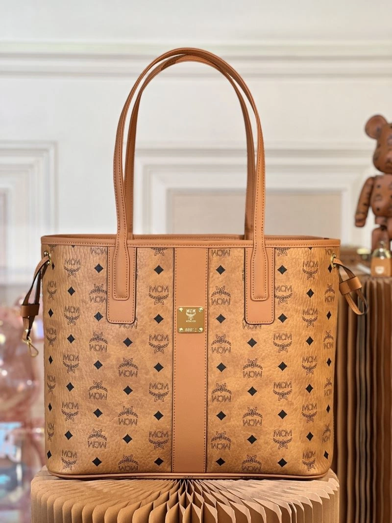 Sleek MCM Shopping Bags 63847