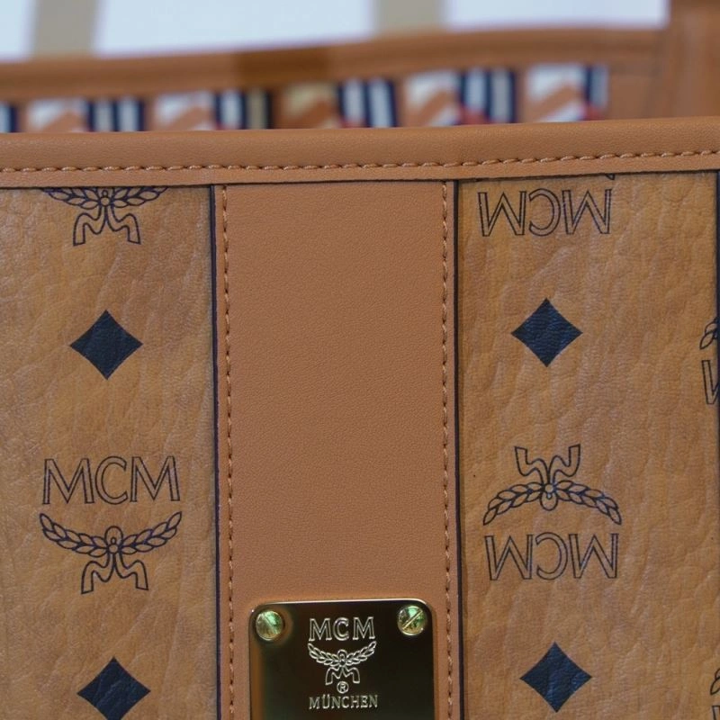 Sleek MCM Shopping Bags 63847