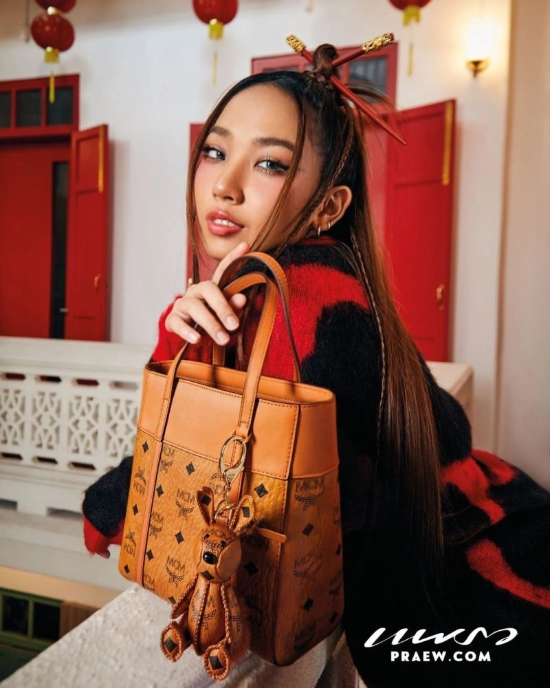 MCM Shopping Bags Colorful 63825
