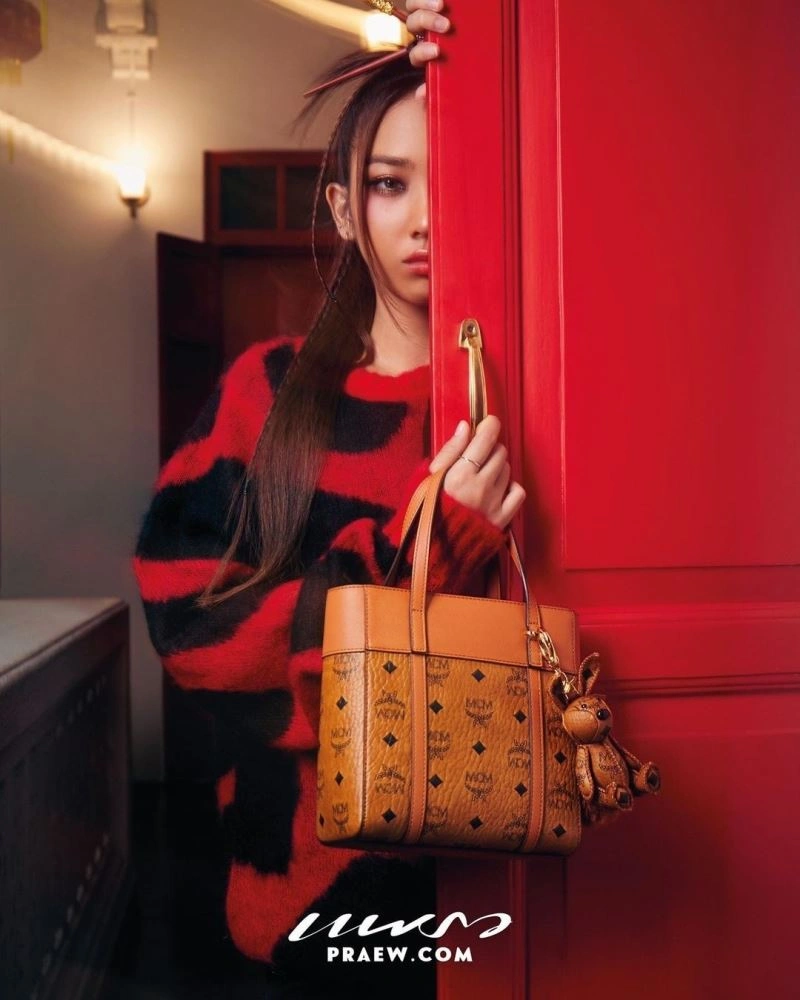 MCM Shopping Bags Colorful 63825