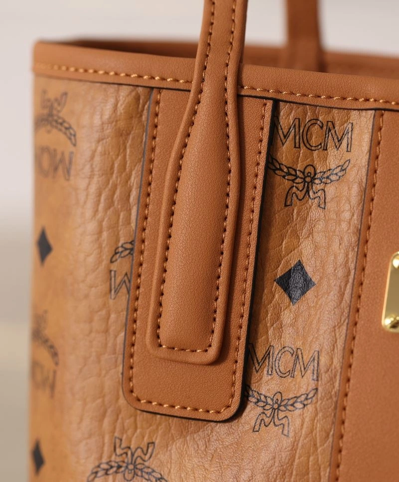 MCM Shopping Bags ZipUp 63889