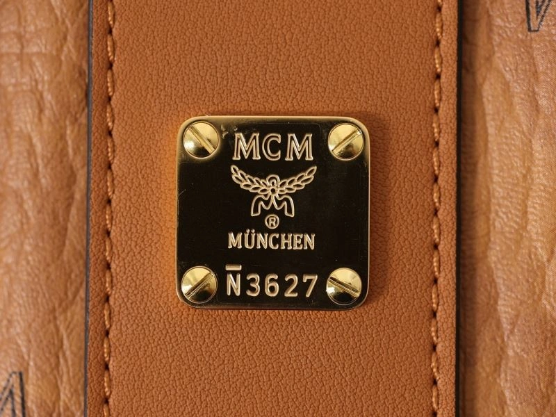 MCM Shopping Bags ZipUp 63889