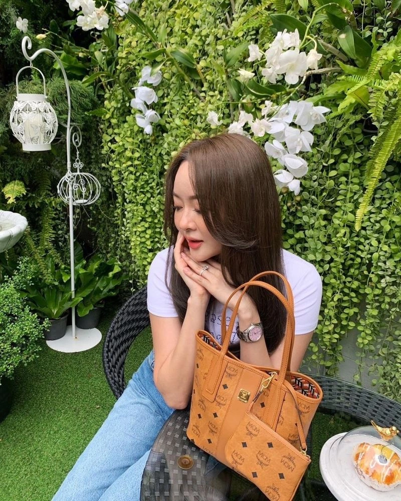 MCM Shopping Bags ZipUp 63889