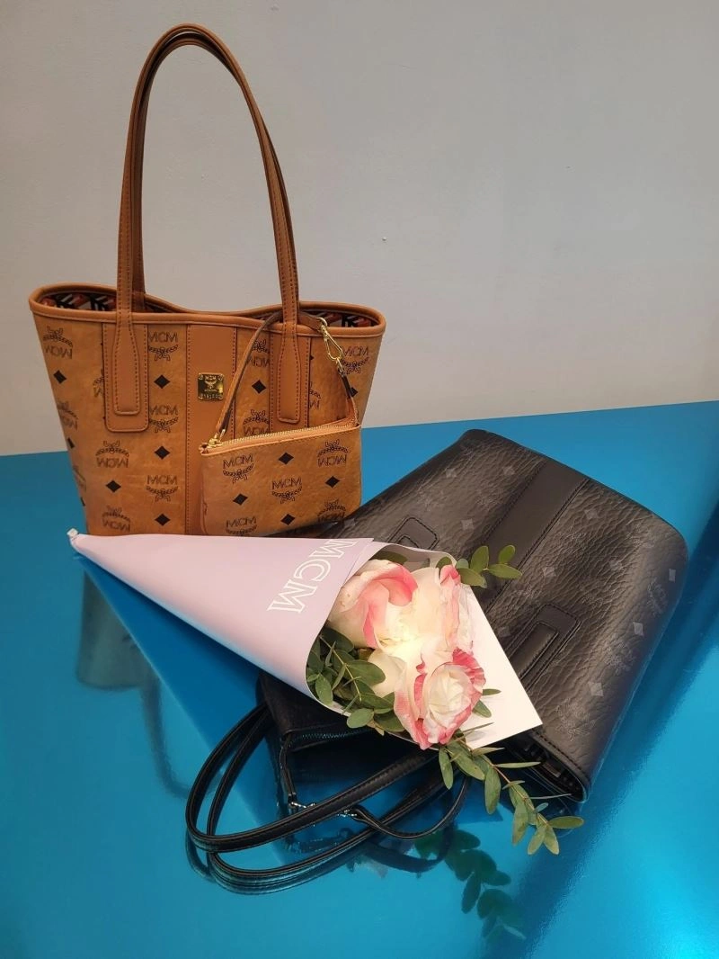 MCM Shopping Bags ZipUp 63889