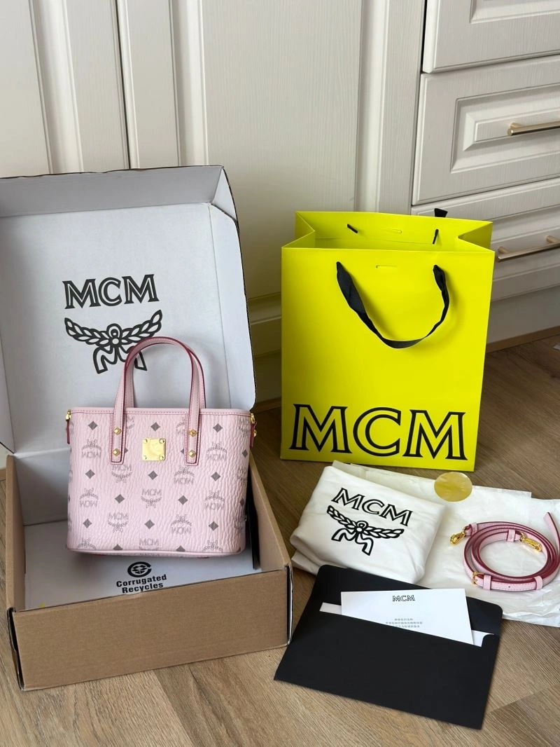 Efficient MCM Shopping Bags 63859