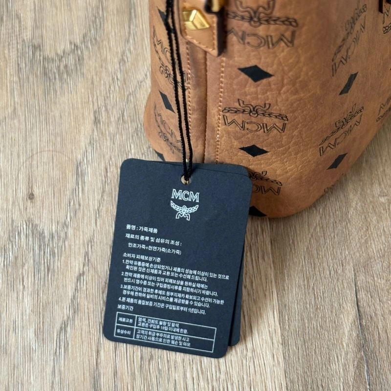 SmoothTexture MCM Shopping Bags 63822