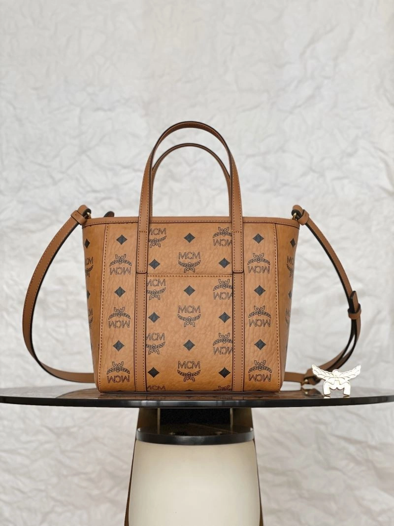 MCM Shopping Bags SmoothTexture 63768