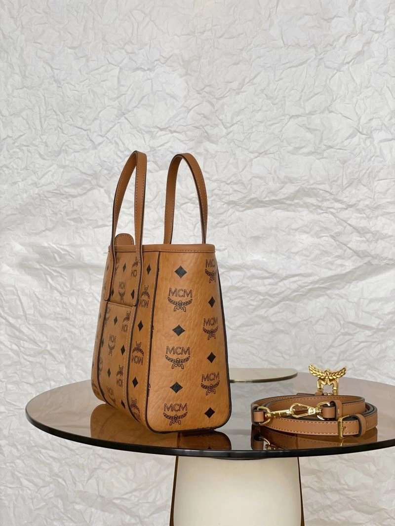 MCM Shopping Bags SmoothTexture 63768