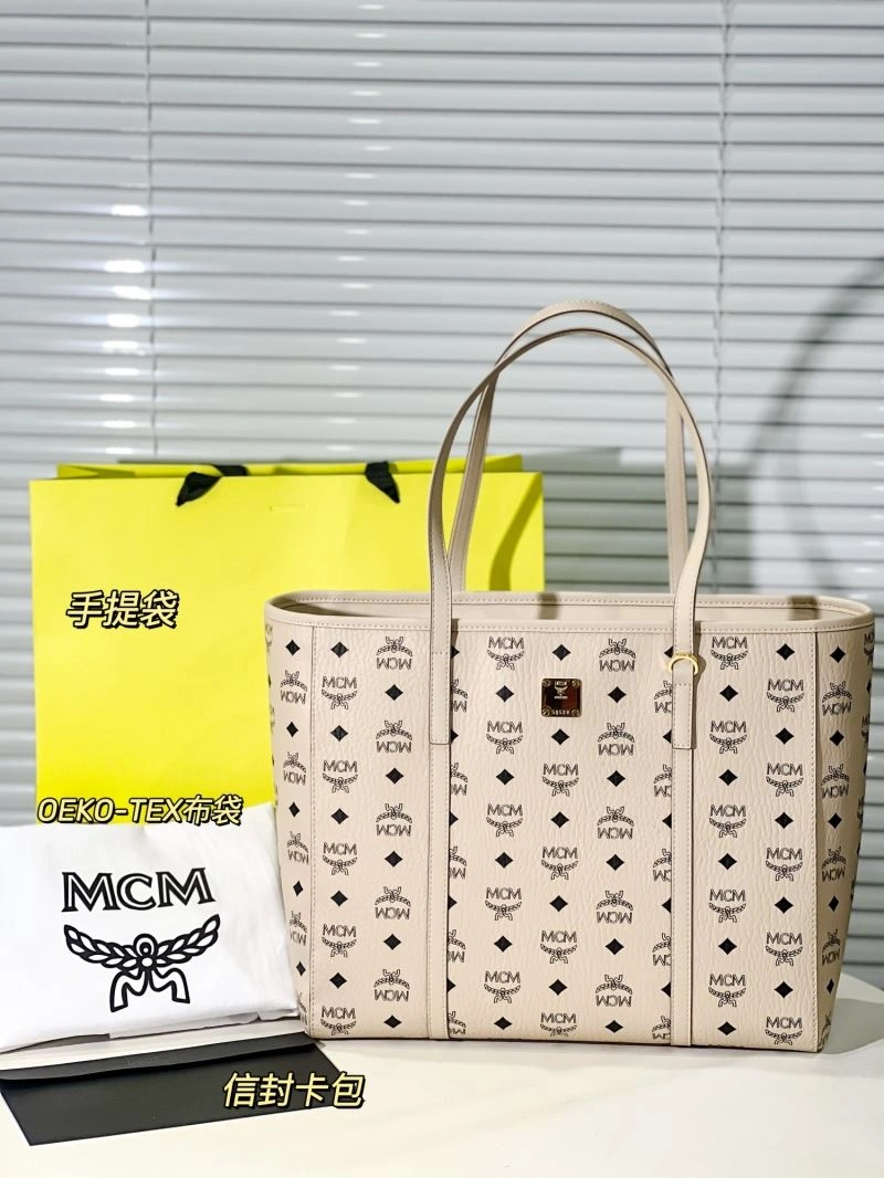 MCM Shopping Bags Bright 63806