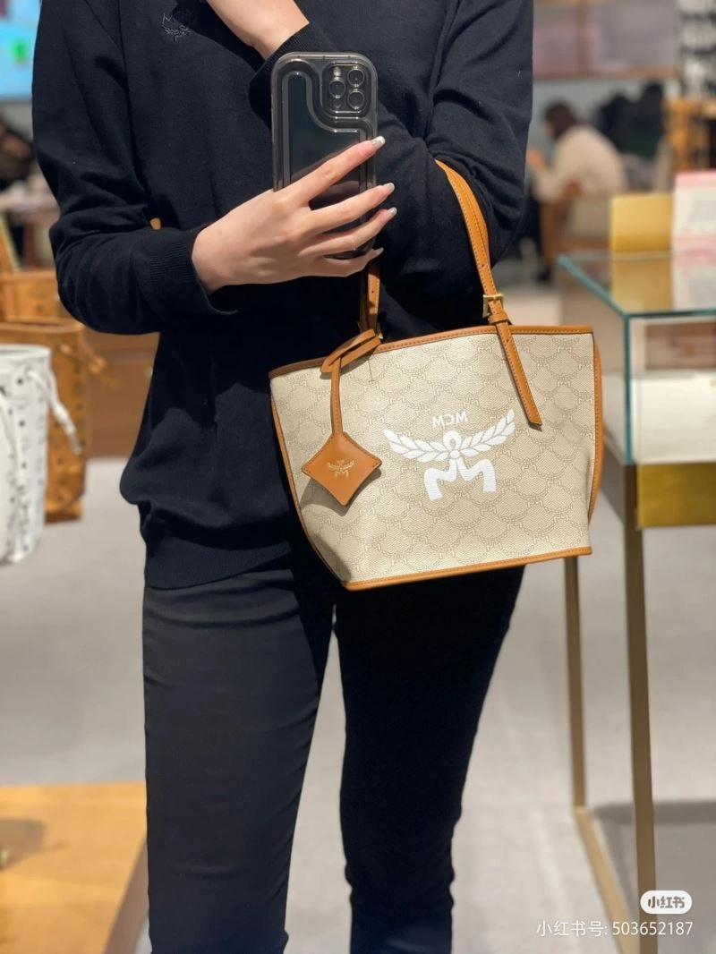 MCM Shopping Bags Efficient 63727