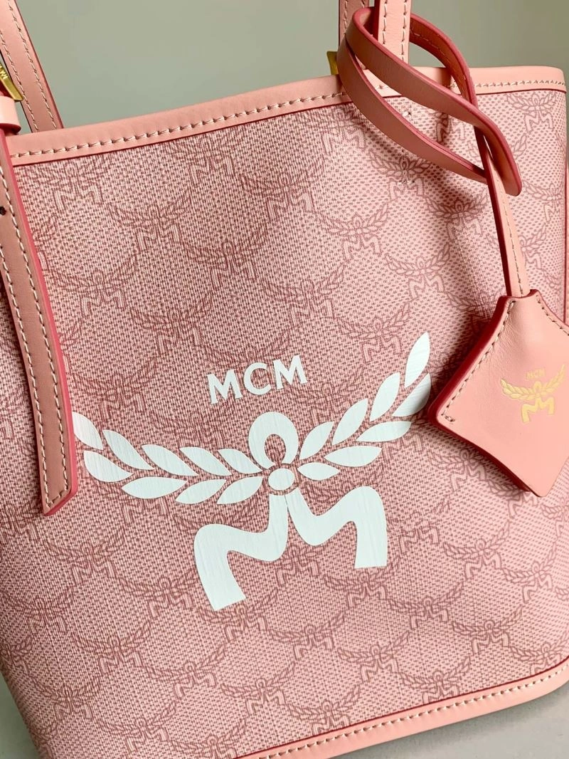 MCM Shopping Bags ZipUp 63726