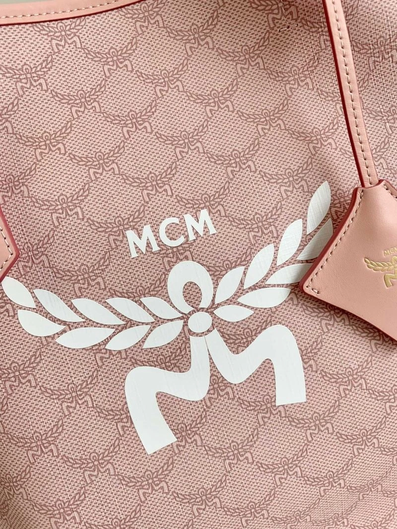 Contemporary MCM Shopping Bags 63763